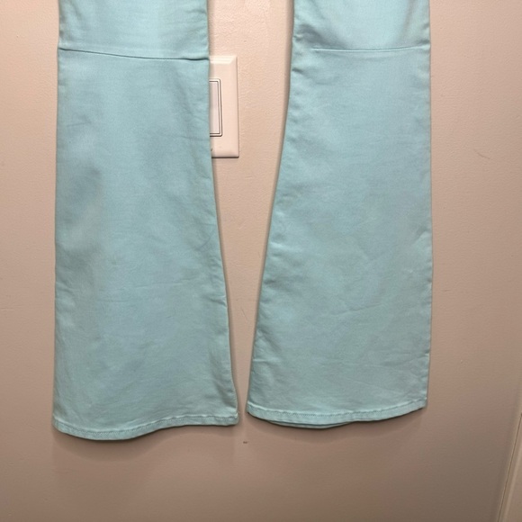 Free People We The Free High Waist Flare Leg Bell bottom Pants Pull On Size 27 - Picture 4 of 11